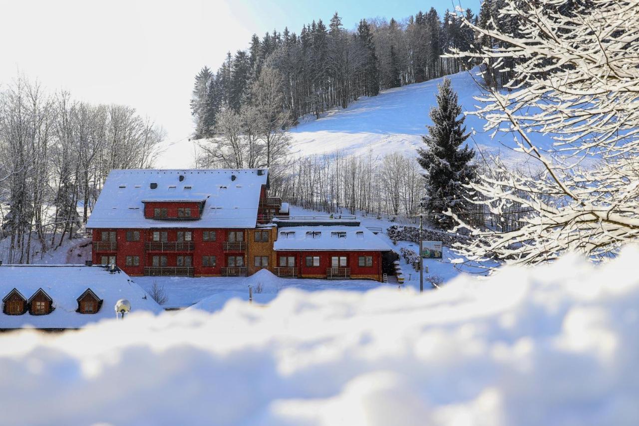 Apartman Na Svahu, Krkonose Žacléř Exterior foto