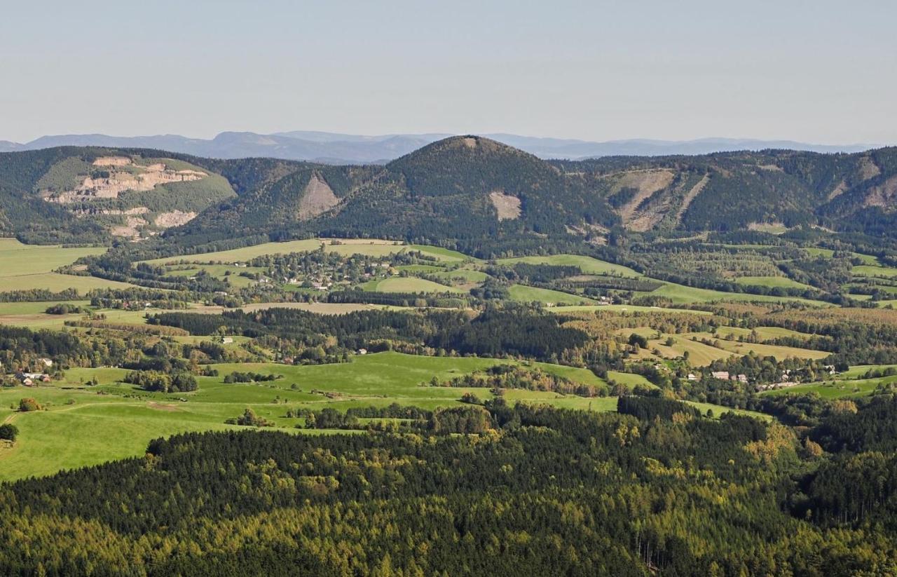 Apartman Na Svahu, Krkonose Žacléř Exterior foto