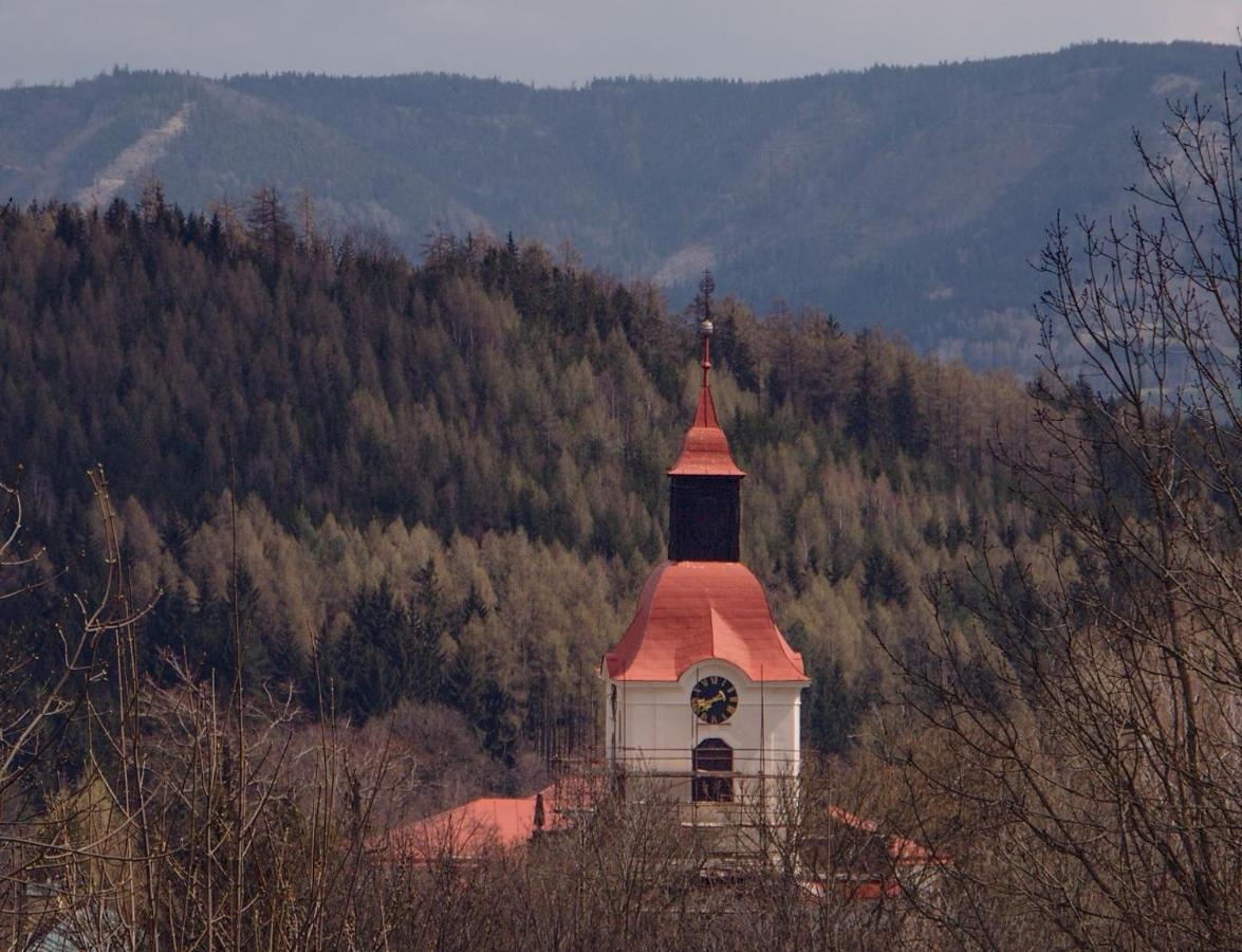 Apartman Na Svahu, Krkonose Žacléř Exterior foto