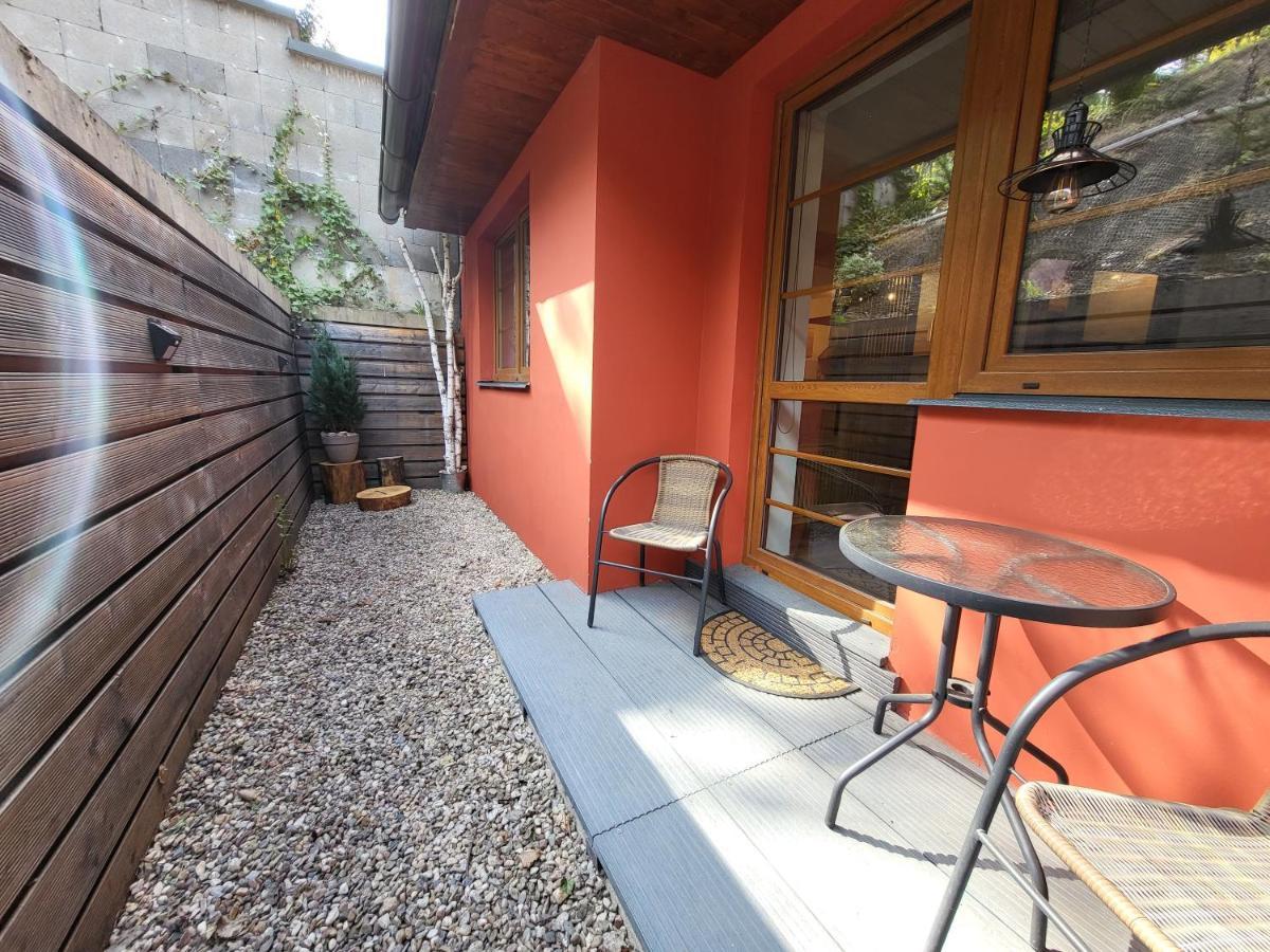 Apartman Na Svahu, Krkonose Žacléř Exterior foto