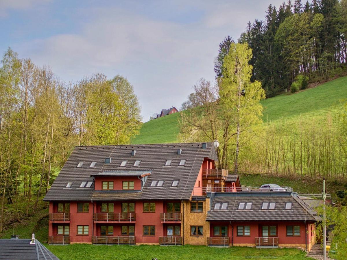 Apartman Na Svahu, Krkonose Žacléř Exterior foto